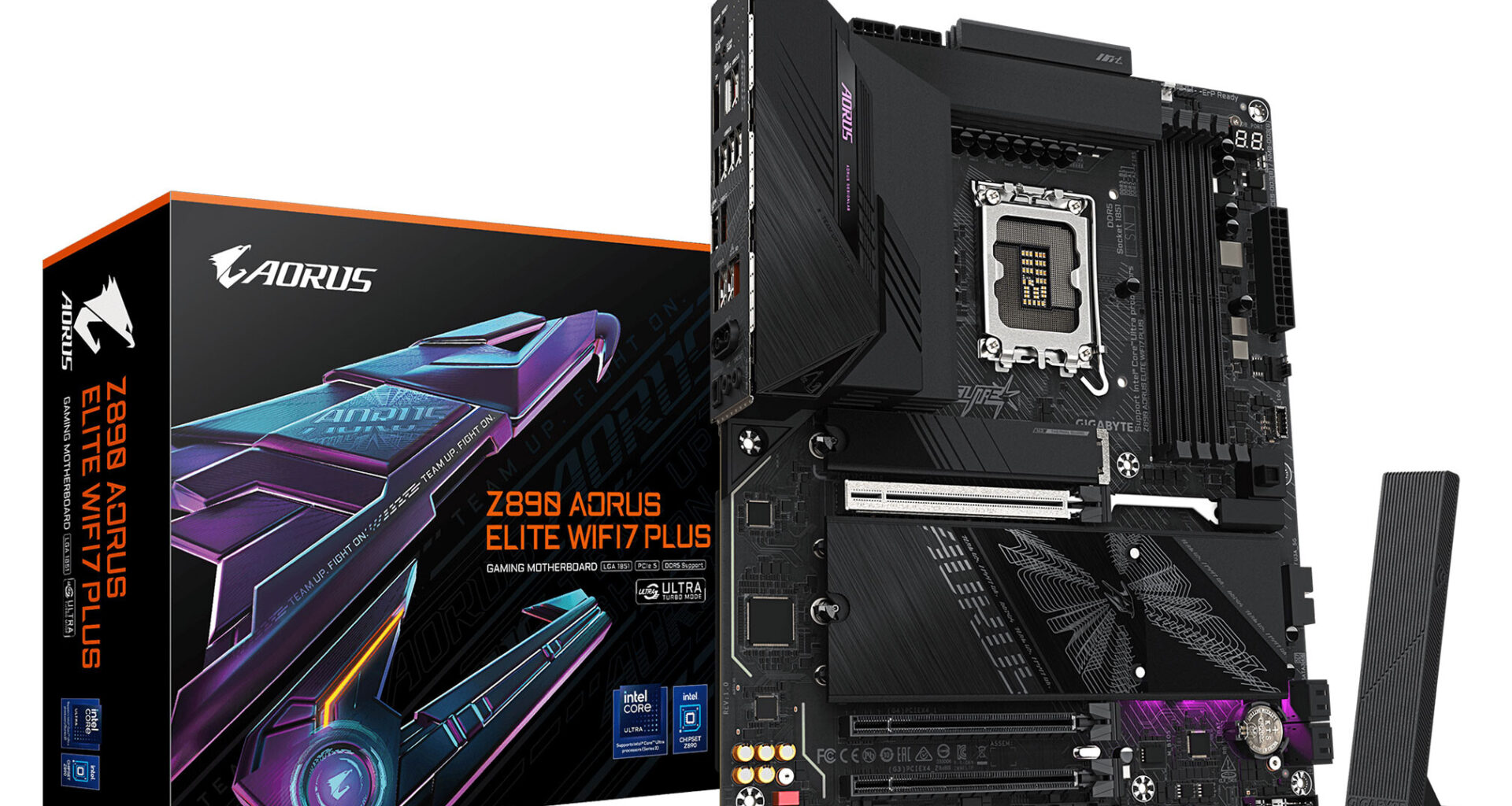 GIGABYTE Intros Z890 AORUS Elite WiFi7 Plus and Z890 Eagle WiFi7 Plus Motherboards