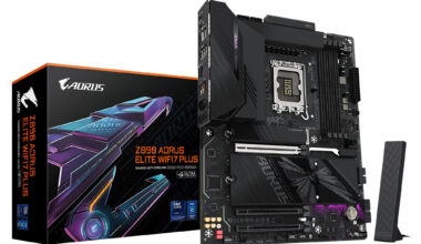 GIGABYTE Intros Z890 AORUS Elite WiFi7 Plus and Z890 Eagle WiFi7 Plus Motherboards
