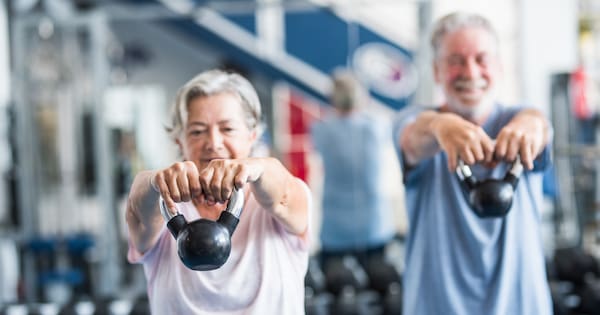 How strength training could be the key to healthy ageing