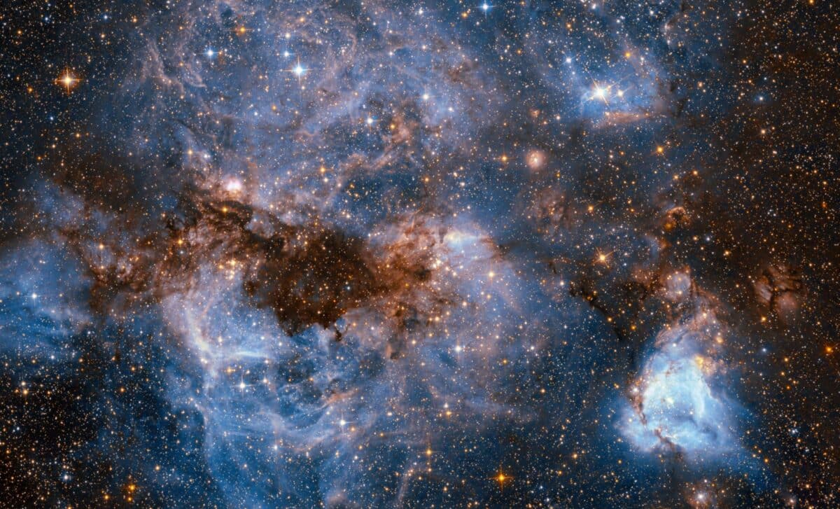 A Galaxy Next Door Was Shattered By A Cosmic Crash Millions Of Years Ago
