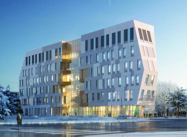 A New Standard for High-Performance, Energy-Generating Facades - Image 1 of 5