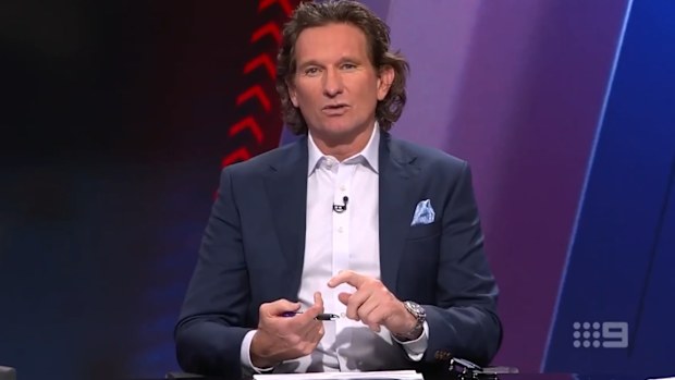 Essendon legend James Hird.