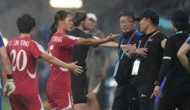 North Korea vs China, refuse to play for several minutes after VAR drama, goals video, Matildas quarter-final opponent, news