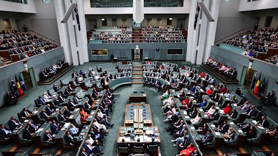 The last time the number of House of Representative MPs was increased significantly was in 1984.