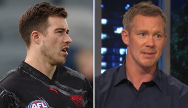 Jack Riewoldt has complete lack of trust in Essendon’s Zach Merrett after trade request, leaving Bombers after 2026 season, latest news