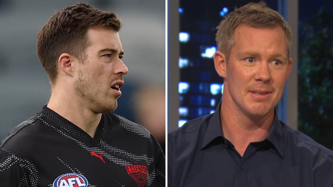 Jack Riewoldt has complete lack of trust in Essendon’s Zach Merrett after trade request, leaving Bombers after 2026 season, latest news