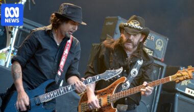 Motörhead guitarist Phil Campbell dies aged 64