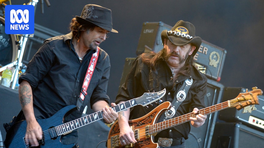 Motörhead guitarist Phil Campbell dies aged 64