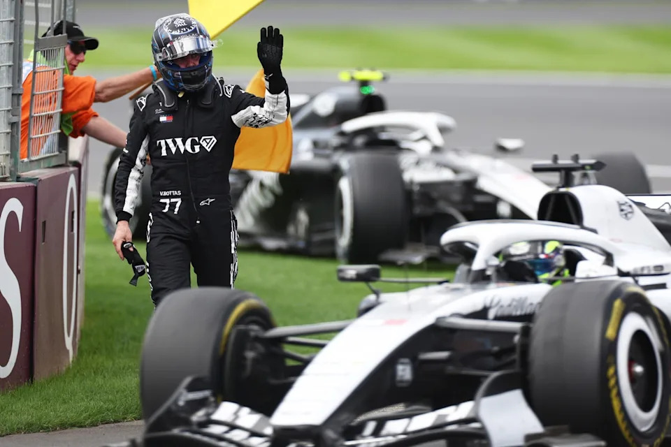 Valtteri Bottas, Cadillac Racing