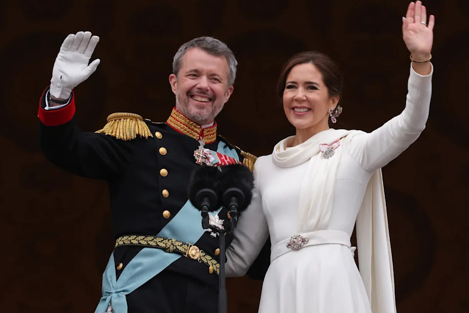 King Frederik and Queen Mary of Denmark will start their six-day tour of Australia on Saturday. Source: Getty