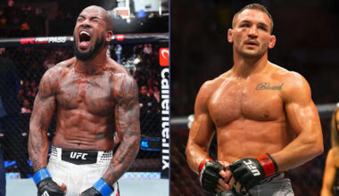 King Green wants Michael Chandler at White House after UFC Mexico win