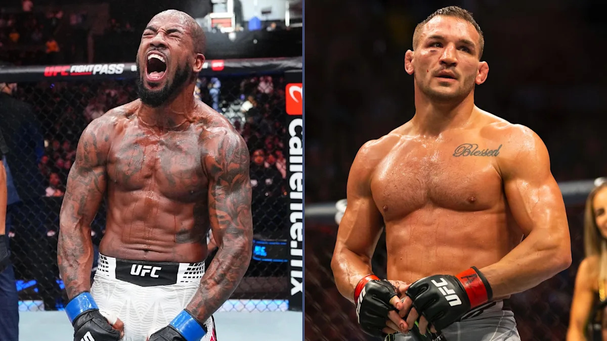 King Green wants Michael Chandler at White House after UFC Mexico win