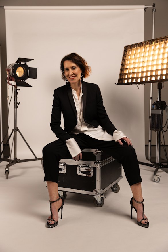 Virginia Trioli is on a “buy nothing new” year, but has a knack for finding vintage treasures.