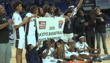 Barton boys basketball wins first 2A state championship