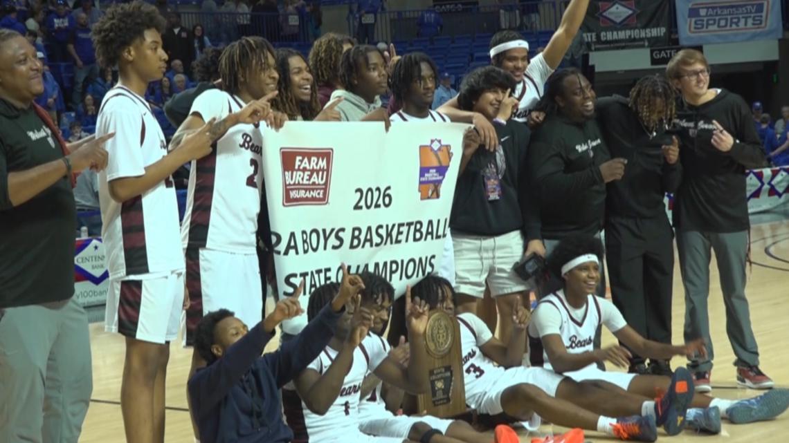 Barton boys basketball wins first 2A state championship