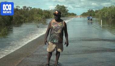 Remote residents concerned about withheld flood relief payments as Cyclone Narelle looms