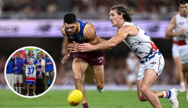 Michael Sellwood: WA-raised Western Bulldogs debutant invites huge family contingent to first game in Brisbane