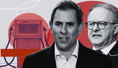 Treasurer Jim Chalmers says Australia has 'big stockpiles of fuel' but fails to rule out possibility of fuel shortages