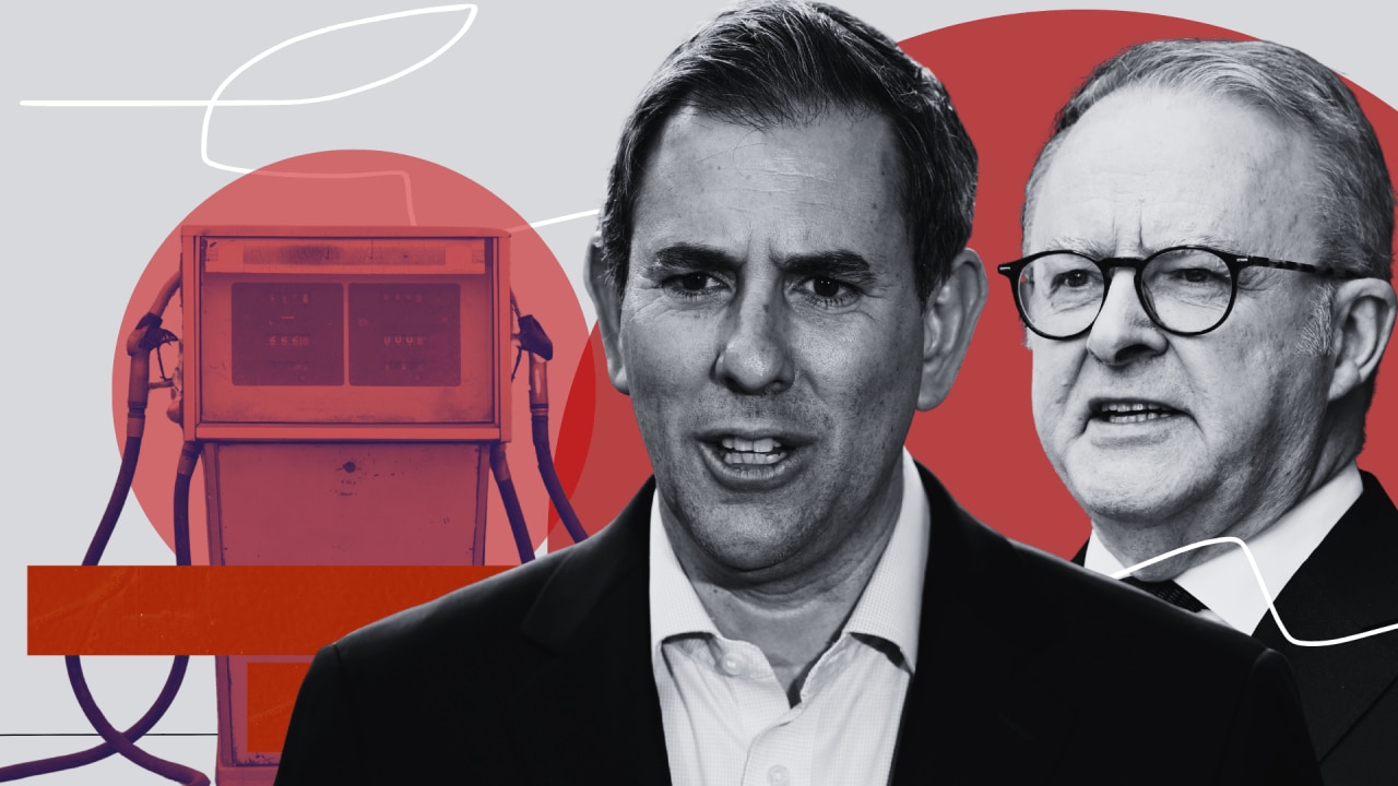 Treasurer Jim Chalmers says Australia has 'big stockpiles of fuel' but fails to rule out possibility of fuel shortages