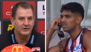 AFL 2026: Ross Lyon slammed over why Nasiah Wanganeen-Milera was benched in fourth quarter, St Kilda vs Melbourne