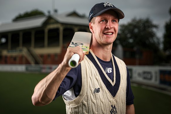 Harper’s attitude to batting at the top of the order, facing the new ball, has helped him reinvent himself.