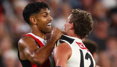 Nasiah Wanganeen-Milera tagged by Harry Perryman, stats, analysis, St Kilda loss to Collingwood in Opening Round, Ross Lyon, latest news