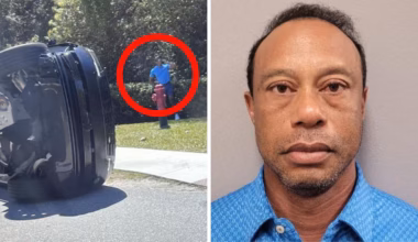 Golf 2026: Tiger Woods making a profit from polo shirt in DUI mugshot