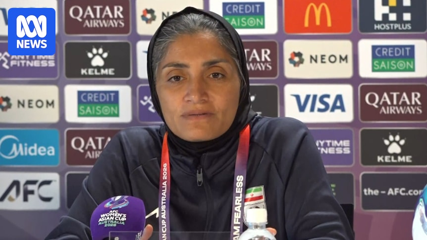 Women's Asian Cup 2026: Question about Khamenei's death to Iran's women's football team quickly shutdown