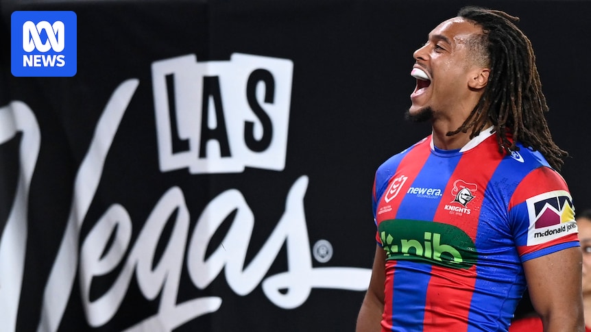 NRL Las Vegas live: Newcastle Knights vs North Queensland Cowboys, Canterbury Bulldogs vs St George Illawarra Dragons