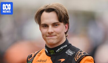 F1 live Japanese Grand Prix: Oscar Piastri starts third at Suzuka, dominant Mercedes on the front row