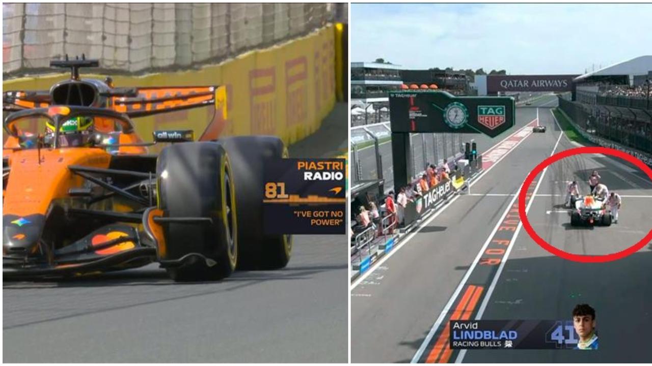 Formula 1 Australian Grand Prix Friday live updates and results, practice session times AEDT, Oscar Piastri, latest news