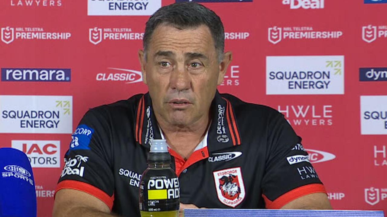 Shane Flanagan, St George Illawarra Dragons post-match press conference, news, videos, highlights, loss to the Eels