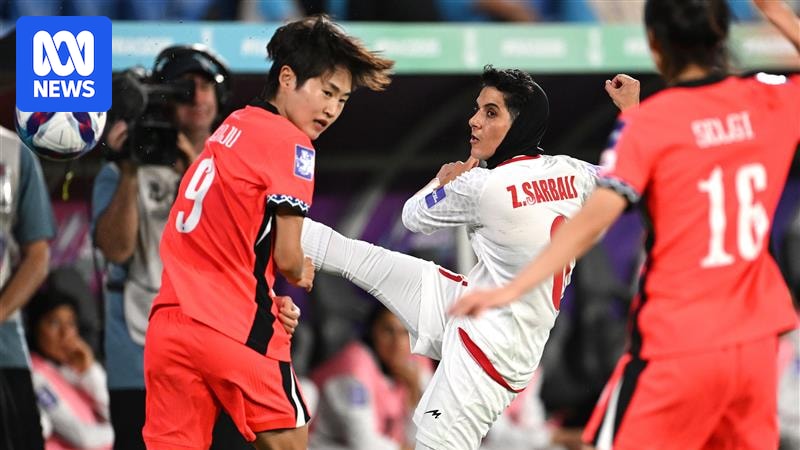 Iran beaten in opening game of Women's AFC Asian Cup as tensions escalate back home