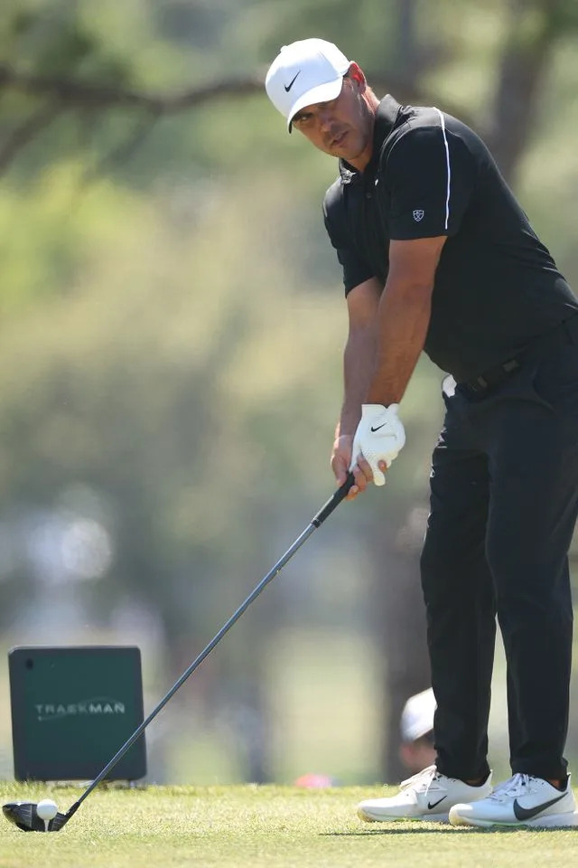Brooks Koepka playing during the third round of the 2026 Valspar Championship on March 21Credit: James Gilbert/Getty