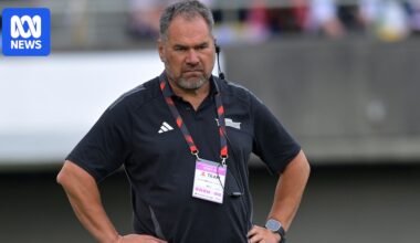 Ex-Wallabies coach Dave Rennie to lead All Blacks through to 2027 Rugby World Cup