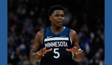 Wolves' Anthony Edwards available for game vs. Mavericks