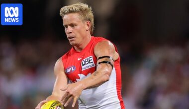 Hawks warned not to underestimate Swans as AFL ladder leaders lose Isaac Heeney to injury