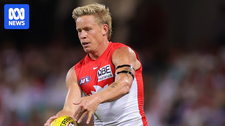 Hawks warned not to underestimate Swans as AFL ladder leaders lose Isaac Heeney to injury