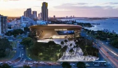 Gold Coast snags Olympic stadium architects for new $480m arena