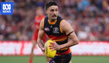 Izak Rankine to return for Crows after AFL homophobic slur ban, Swans back Charlie Curnow