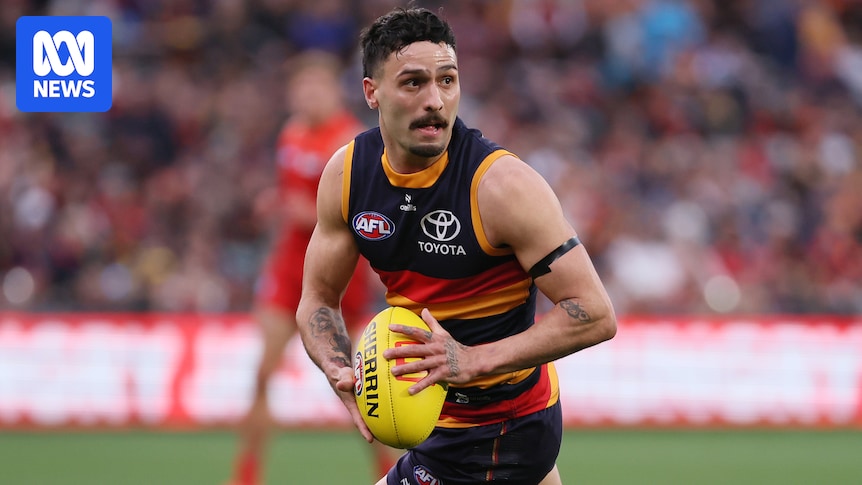 Izak Rankine to return for Crows after AFL homophobic slur ban, Swans back Charlie Curnow