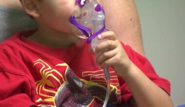 Greenville child health care provider sees 'spike' in flu cases