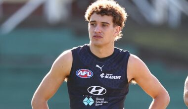 Carlton Blues willing to go into draft deficit to snare father-son gun Cody Walker