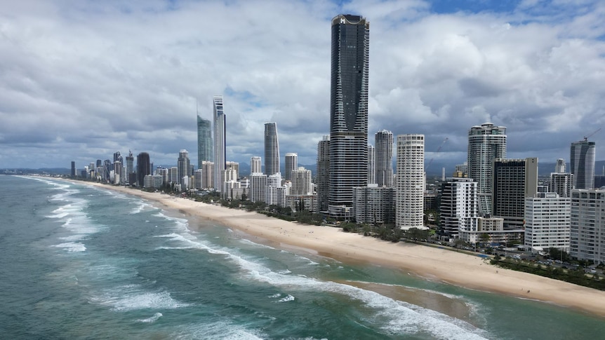 Gold Coast skyline, 2026.