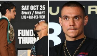 Sebastian Fundora vs Keith Thurman, Tim Tszyu’s prediction for title fight, date and how to watch in Australoa