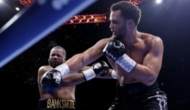 Moses Itauma vs Jermaine Franklin, KO victory, video, highlights, reaction