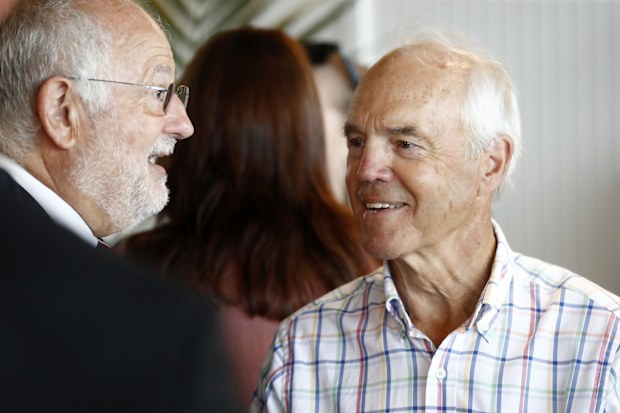 St Kilda premiership great Ross Smith in 2022.