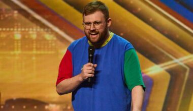 BGT golden buzzer given to 'absolutely hilarious' comedian after stand-up act