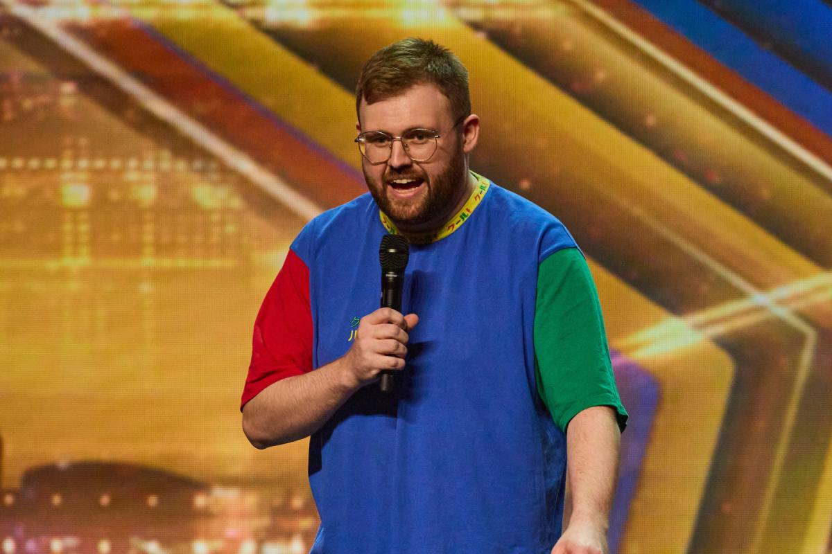 BGT golden buzzer given to 'absolutely hilarious' comedian after stand-up act