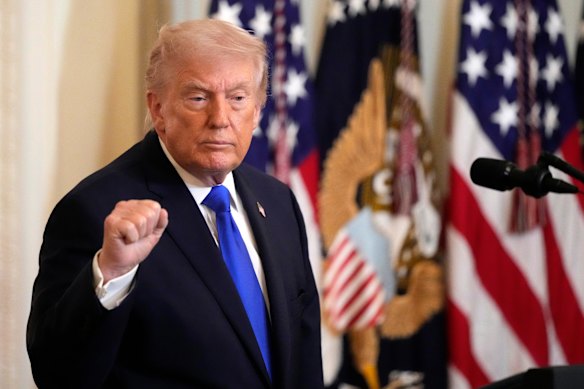 President Donald Trump seemingly wants to micromanage the development of AI.